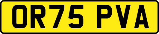 OR75PVA