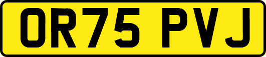 OR75PVJ