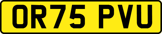 OR75PVU