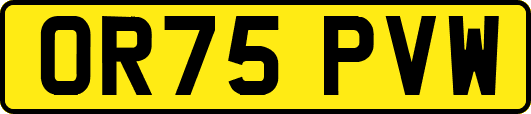 OR75PVW