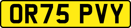 OR75PVY