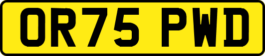 OR75PWD