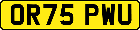 OR75PWU
