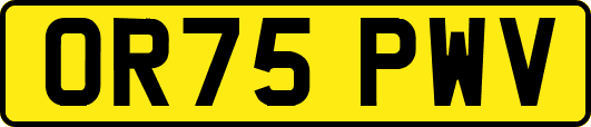OR75PWV