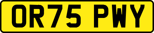OR75PWY