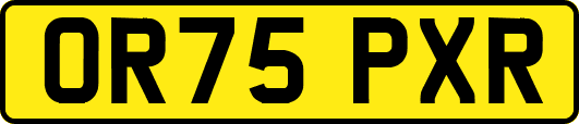 OR75PXR