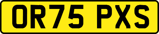 OR75PXS