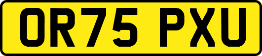 OR75PXU