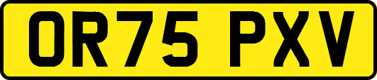 OR75PXV