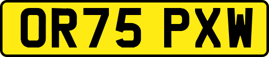 OR75PXW