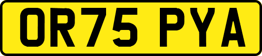 OR75PYA