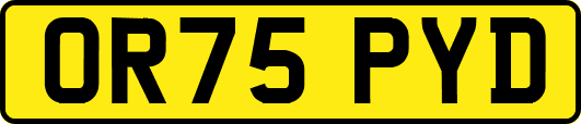 OR75PYD