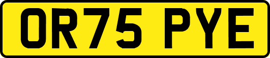 OR75PYE