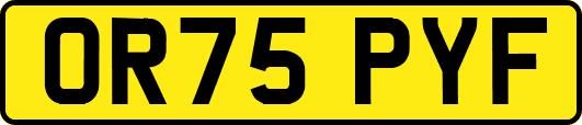 OR75PYF