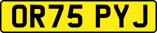 OR75PYJ