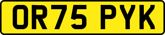 OR75PYK