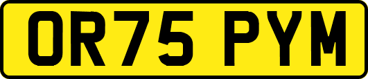 OR75PYM