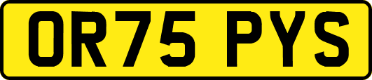 OR75PYS