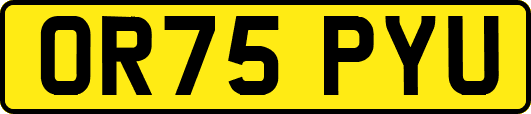 OR75PYU