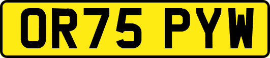 OR75PYW