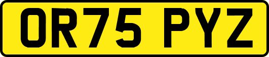 OR75PYZ