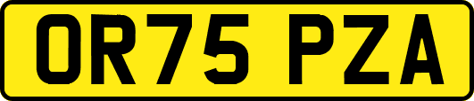 OR75PZA