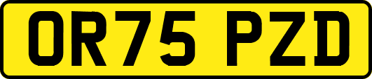 OR75PZD