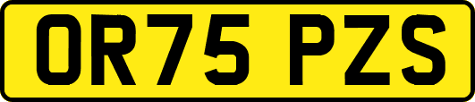 OR75PZS