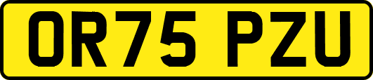 OR75PZU
