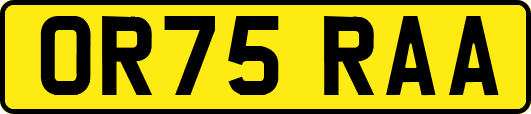 OR75RAA