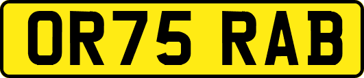 OR75RAB