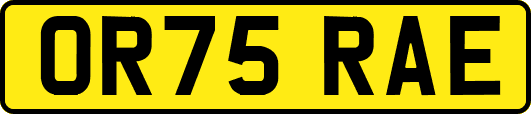 OR75RAE