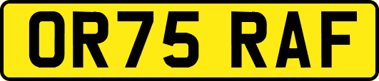 OR75RAF