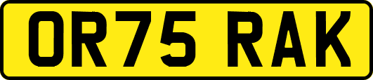 OR75RAK