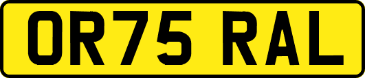OR75RAL