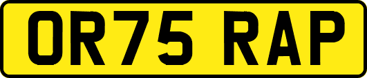OR75RAP