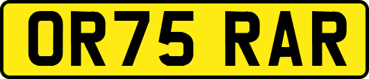 OR75RAR