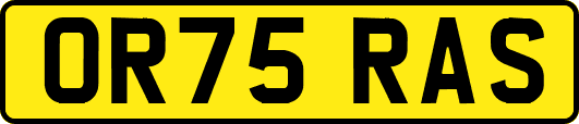 OR75RAS
