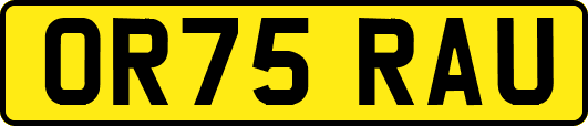 OR75RAU