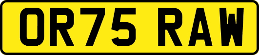 OR75RAW