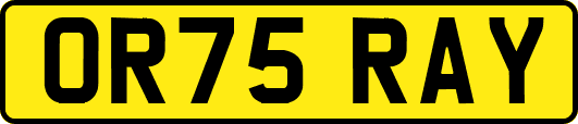 OR75RAY