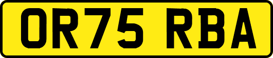 OR75RBA