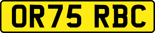 OR75RBC
