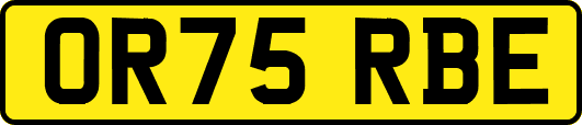 OR75RBE