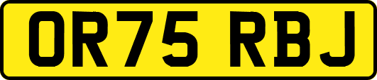 OR75RBJ
