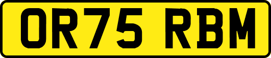 OR75RBM