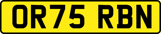 OR75RBN