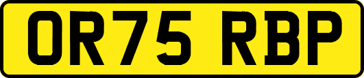 OR75RBP