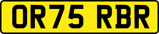 OR75RBR
