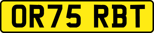 OR75RBT
